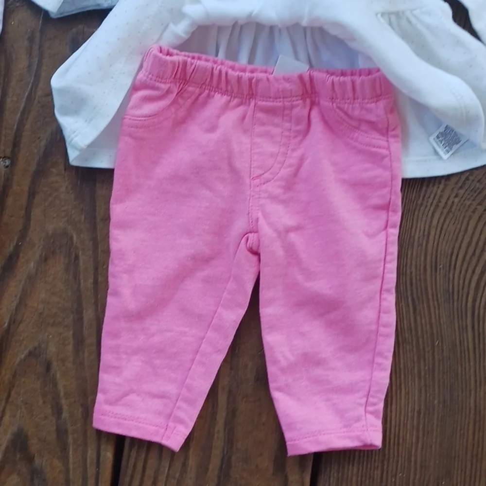 Carters Little Me, & more Infant girls bundle 3 months